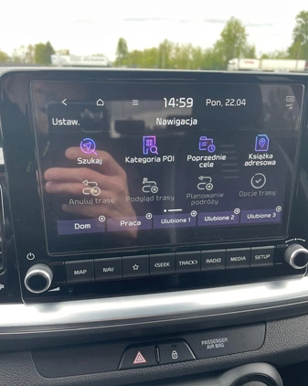 Kia Stonic cena 86000 przebieg: 19000, rok produkcji 2021 z Ciechanów małe 137